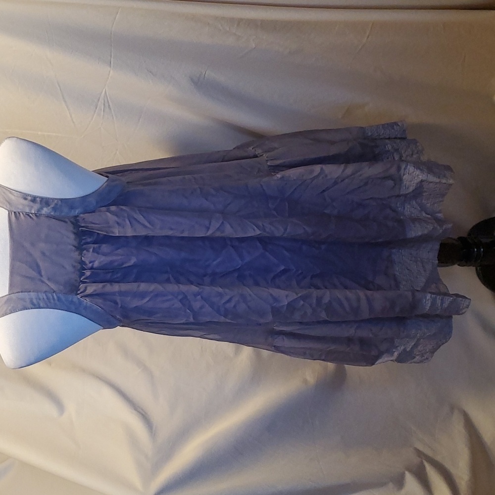 Hush Silk And Beaded Babydoll Dress Sz Md — image 4 of 6